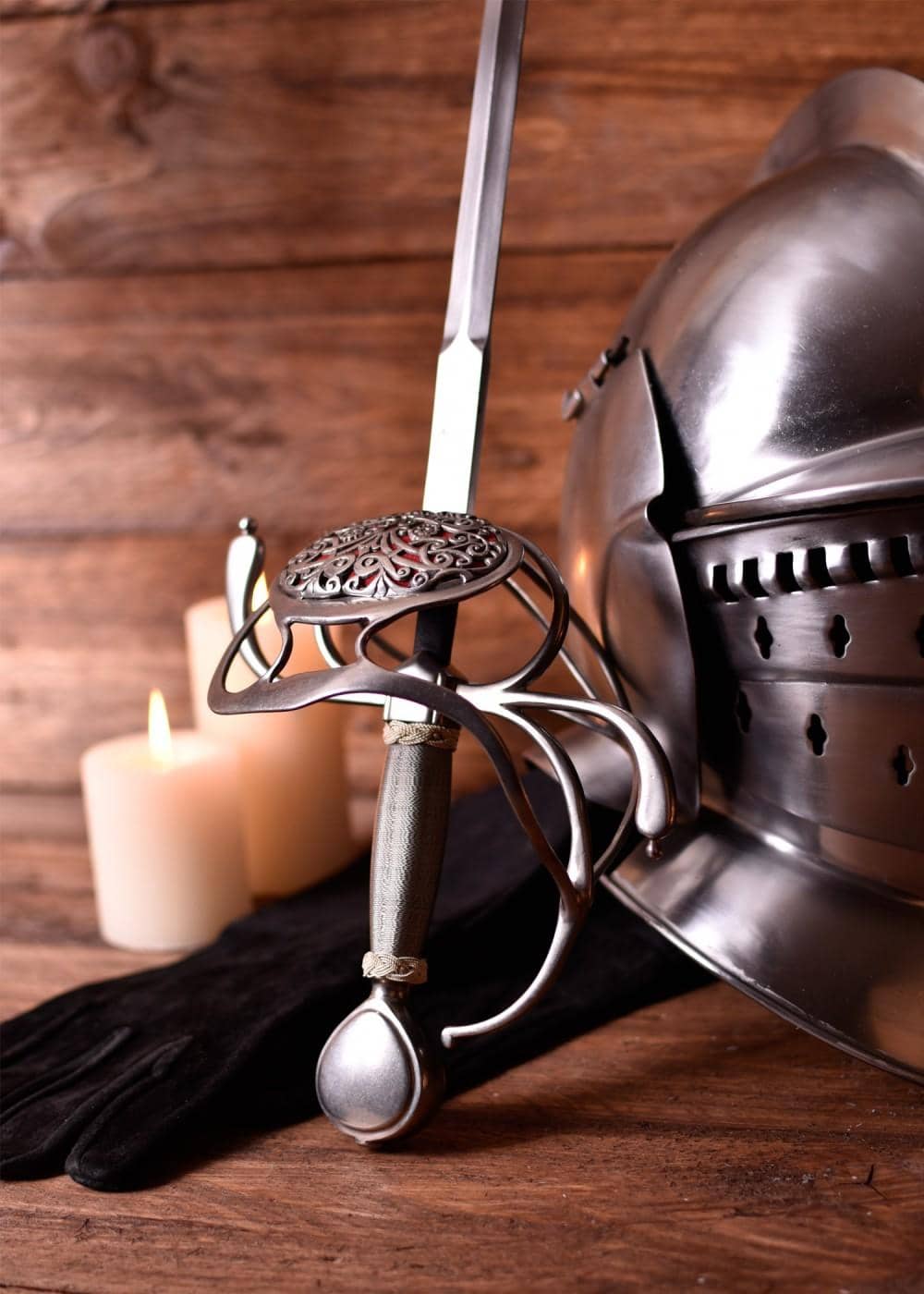 HN-SH2206 Estoque de Paul Chen Gustav II - Espadas y Más