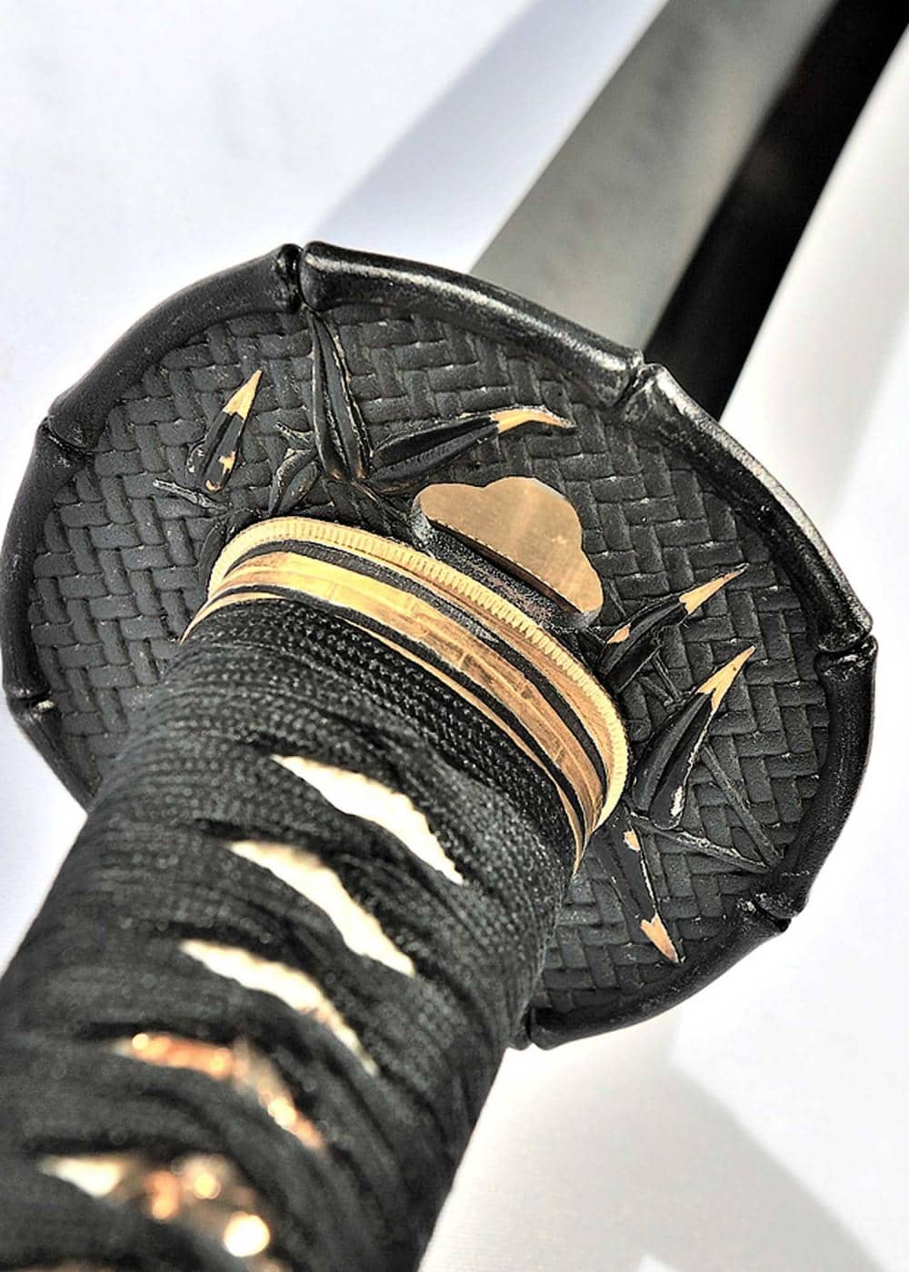 Imagen de Bamboo Mat Katana HN-SH2438 parte de nuestra colección en Espadas y más, sitio oficial.