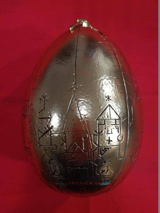 Imagen de Huevo de oro Torneo de los 3 Magos 1:1 Tamaño real Harry Potter NN7267 parte de nuestra colección en Espadas y más, sitio oficial.