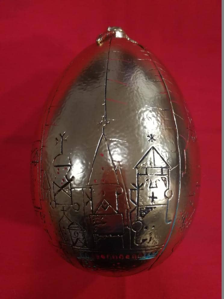Imagen de Huevo de oro Torneo de los 3 Magos 1:1 Tamaño real Harry Potter NN7267 parte de nuestra colección en Espadas y más, sitio oficial.