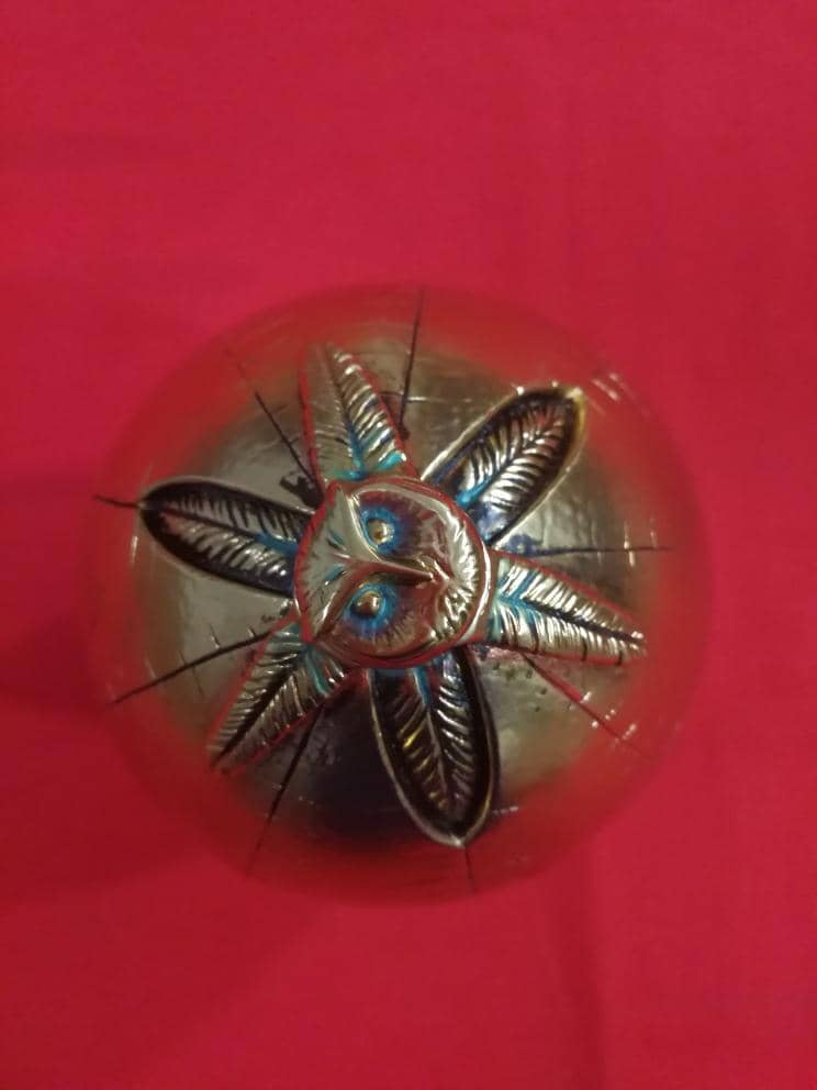 Imagen de Huevo de oro Torneo de los 3 Magos 1:1 Tamaño real Harry Potter NN7267 parte de nuestra colección en Espadas y más, sitio oficial.