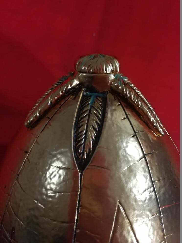 Imagen de Huevo de oro Torneo de los 3 Magos 1:1 Tamaño real Harry Potter NN7267 parte de nuestra colección en Espadas y más, sitio oficial.