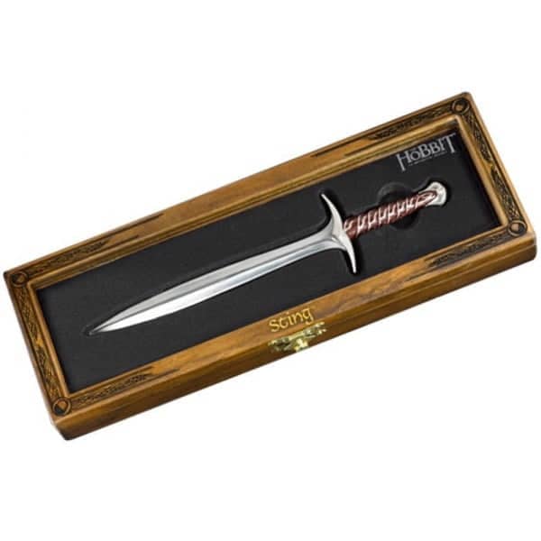 Imagen de Abrecartas Dardo de Bilbo Bolson NN1202 parte de nuestra colección en Espadas y más, sitio oficial.