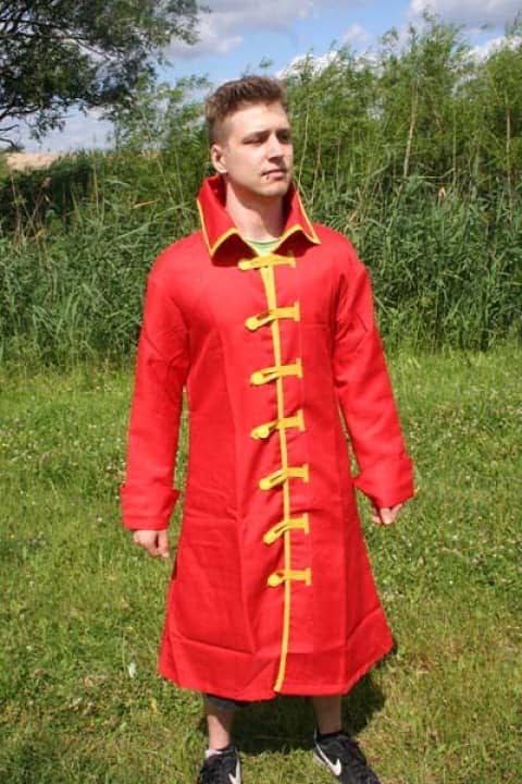 Imagen de Abrigo para Luffy de la serie "One Piece" parte de nuestra colección en Espadas y más, sitio oficial.