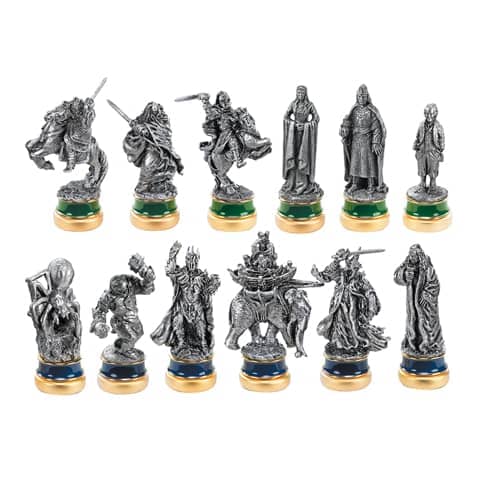 Imagen de Ajedrez - Piezas el Regreso del Rey NN9008 parte de nuestra colección en Espadas y más, sitio oficial.