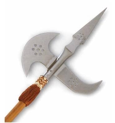 Imagen de Alabarda Funcional Española 142-1 Replica coleccionable parte de nuestra colección en Espadas y más, sitio oficial.