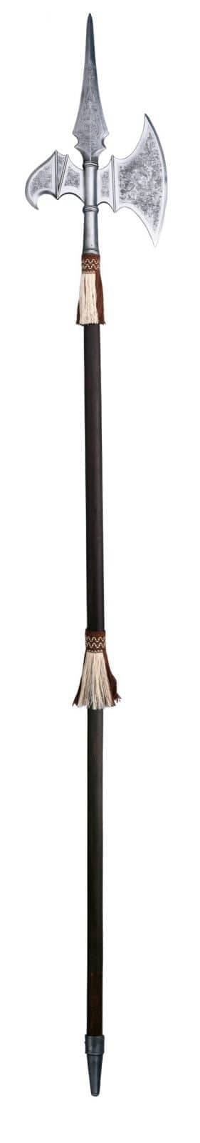 Imagen de Alabarda medieval Marto 8501 parte de nuestra colección en Espadas y más, sitio oficial.
