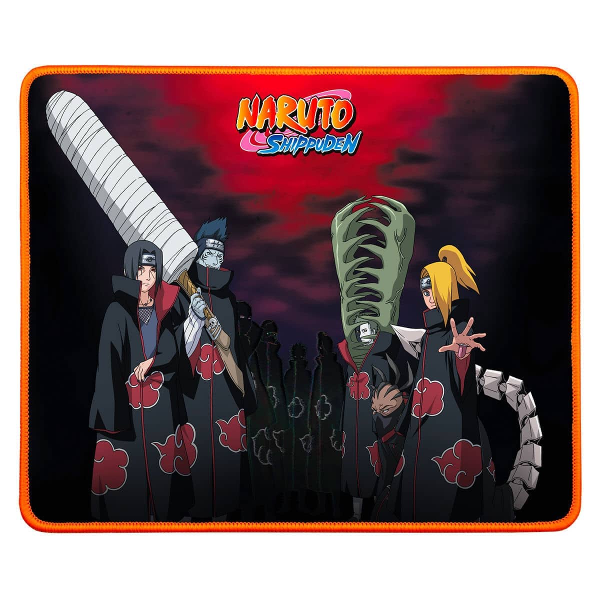 Imagen de Alfombrilla raton Akatsuki Naruto parte de nuestra colección en Espadas y más, sitio oficial.