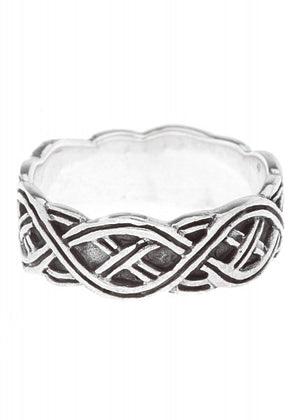 Imagen de Anillo Nordmannen de plata 1404023300 parte de nuestra colección en Espadas y más, sitio oficial.