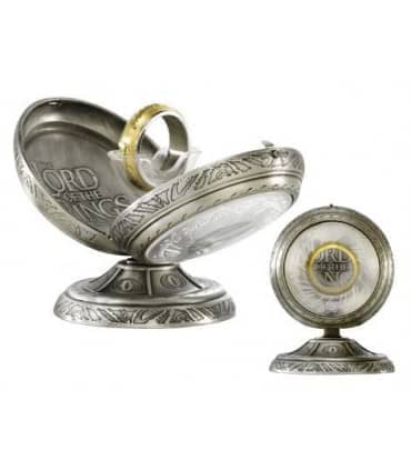 Imagen de Anillo único acero dorado NN1315 parte de nuestra colección en Espadas y más, sitio oficial.