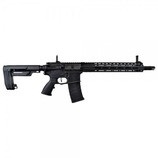 FUSIL ELÉCTRICO APS ASR115 SPYDER NEGRO (AP-115-B) - Espadas y Más