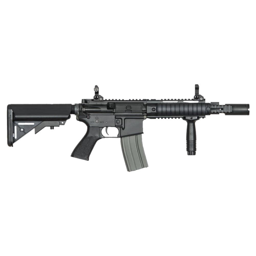 Imagen de Fusil Eléctrico Ares M4 Cqb Negro (AR-044) parte de nuestra colección en Espadas y más, sitio oficial.
