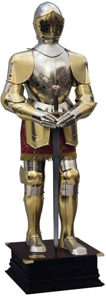 Armadura medieval MARTO - Espadas y Más