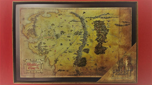 Imagen de Mapa de la tierra media NN1312 parte de nuestra colección en Espadas y más, sitio oficial.