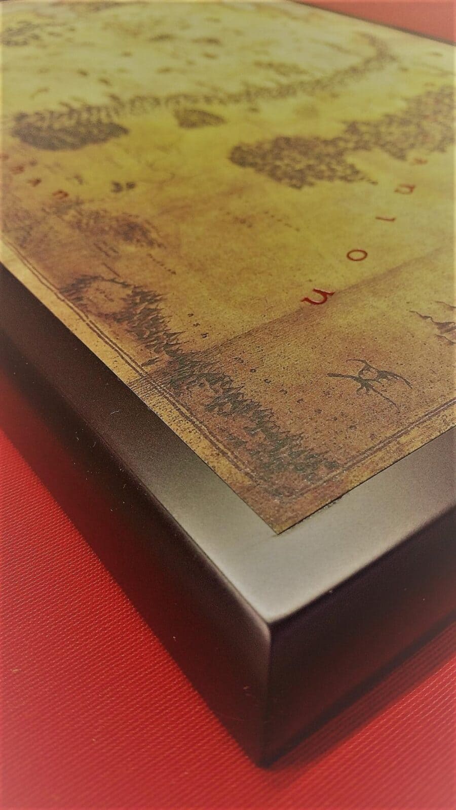 Imagen de Mapa de la tierra media NN1312 parte de nuestra colección en Espadas y más, sitio oficial.