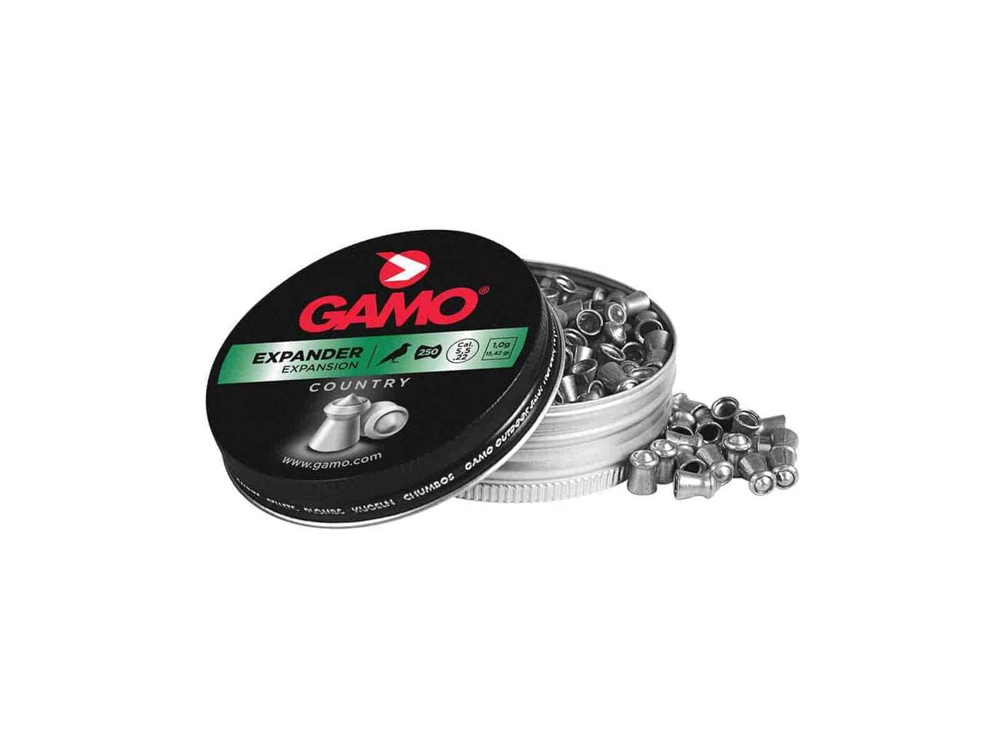 Imagen de Balín Gamo Expander Metal 5,5 parte de nuestra colección en Espadas y más, sitio oficial.