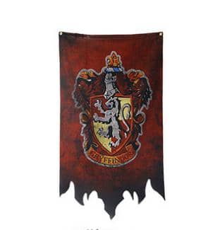 Banderines 75x125cm de Gryffindor- Harry Potter - Espadas y Más