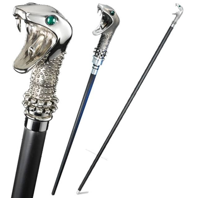 Imagen de Bastón / varita mágica - Lucius Malfoy - Harry Potter NN7639 parte de nuestra colección en Espadas y más, sitio oficial.