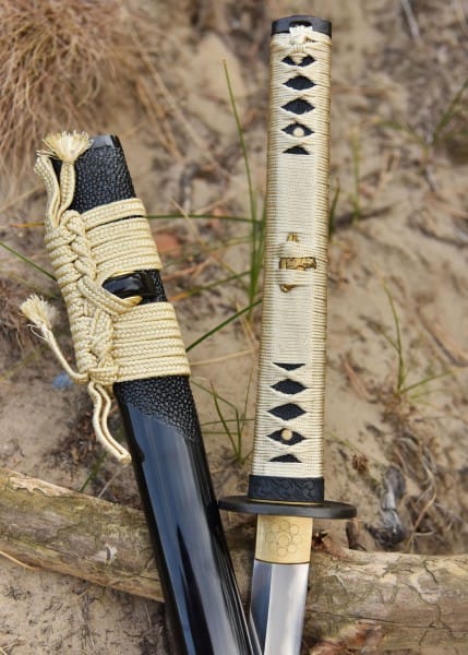 Espada Samurai Kogane No Senshi Honsanmai Katana, BattleBlades BB-KNSHK - Espadas y Más