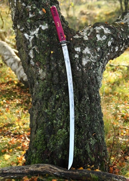 Espada Samurai Koshi Sori O Kissaki Katana, BattleBlades BB-KSOKK - Espadas y Más