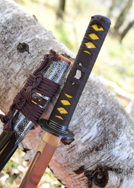 Espada SamuraiSenshi Erai Hito No Wakizashi, BattleBlades BB-SEHNW - Espadas y Más