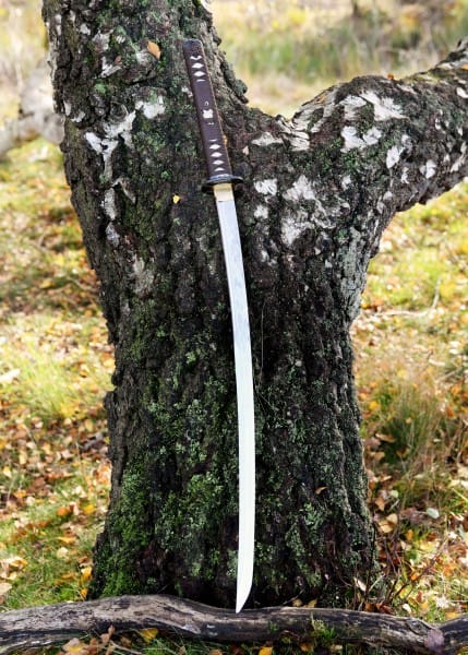 Imagen de Espada Samurai Yokai Oni Katana, BattleBlades BB-YOK parte de nuestra colección en Espadas y más, sitio oficial.