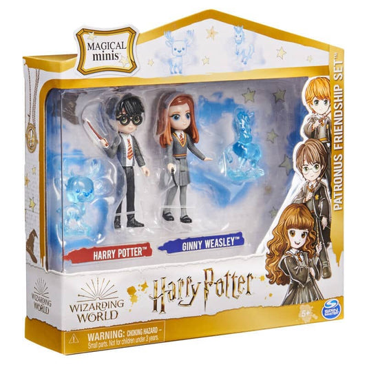 Blister figuras Magical Minis Harry and Ginny Harry Potter Wizarding World - Espadas y Más