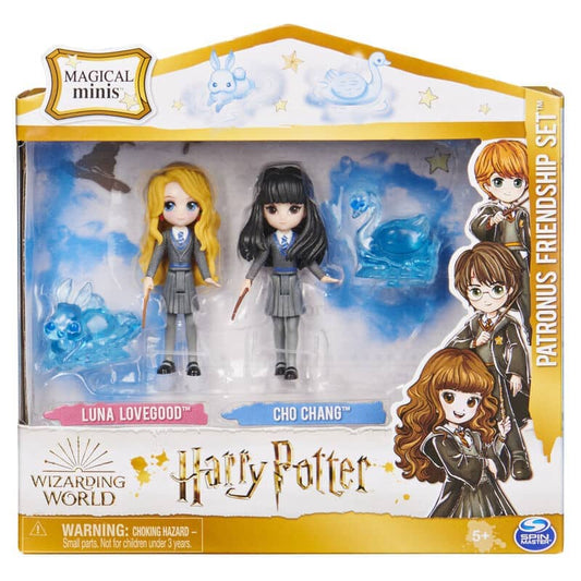 Blister figuras Magical Minis Luna Lovegood and Cho Chang Harry Potter Wizarding World - Espadas y Más
