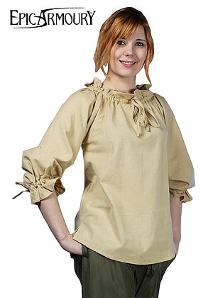 Imagen de Blusa Medieval pirata, Varios Colores IF-310501 parte de nuestra colección en Espadas y más, sitio oficial.