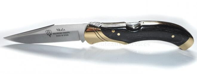 Imagen de Navaja Muela GL 10G 10R 10M 10NL parte de nuestra colección en Espadas y más, sitio oficial.