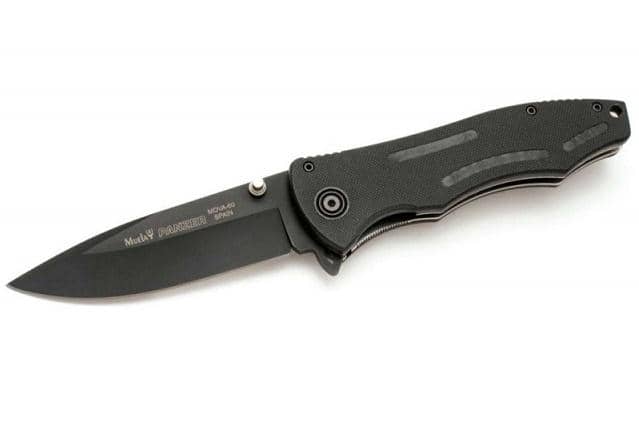 Imagen de Navaja Táctica Muela Panzer 10 10DES 10N parte de nuestra colección en Espadas y más, sitio oficial.