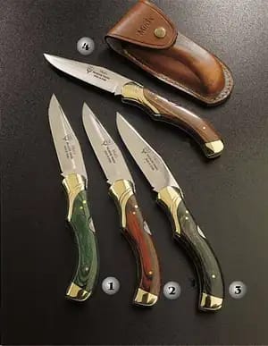 Imagen de Navaja Muela GL 10G 10R 10M 10NL parte de nuestra colección en Espadas y más, sitio oficial.