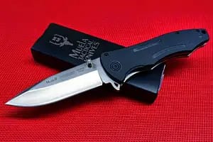 Imagen de Navaja Táctica Muela Panzer 10 10DES 10N parte de nuestra colección en Espadas y más, sitio oficial.