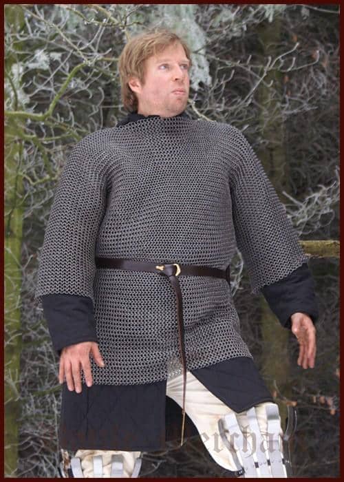 BMSB-HG Cota de malla de media manga - Espadas y Más