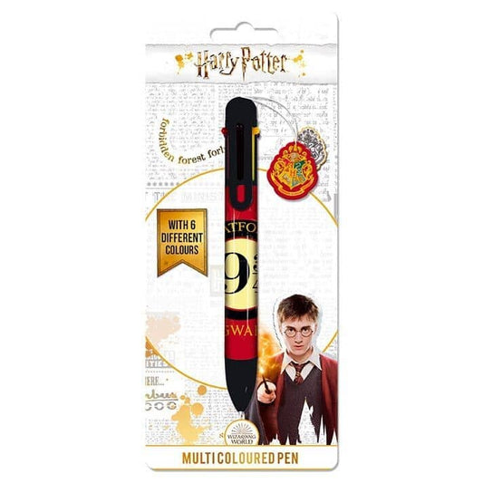 Boligrafo 6 colores Platform 9 3/4 Harry Potter - Espadas y Más