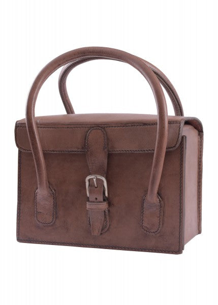 Imagen de Bolsa de cartucho de cuero, con asa 1616150001 parte de nuestra colección en Espadas y más, sitio oficial.