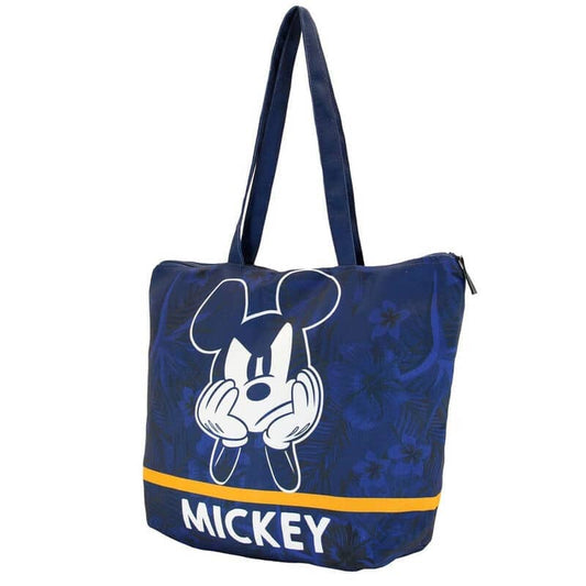 Bolsa playa Blue Mickey Disney - Espadas y Más