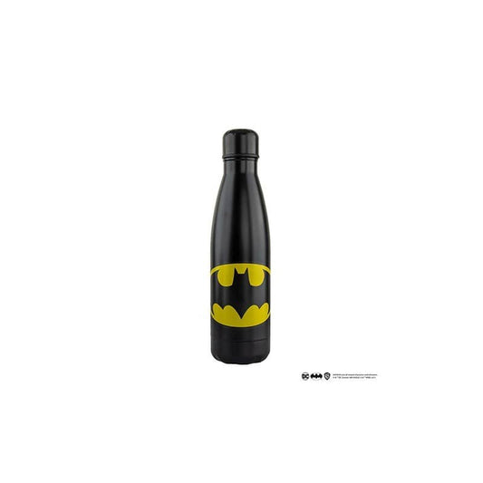 Botella isotérmica 500ml - Logo amarillo Batman - DC Comics DO4061 - Espadas y Más