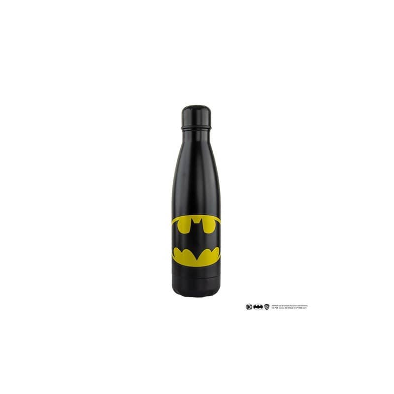 Imagen de Botella isotérmica 500ml - Logo amarillo Batman - DC Comics DO4061 parte de nuestra colección en Espadas y más, sitio oficial.