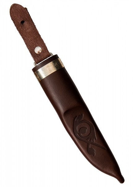 Cuchillo fijo Halling Jaktia Edition, Brusletto BR-14305 - Espadas y Más