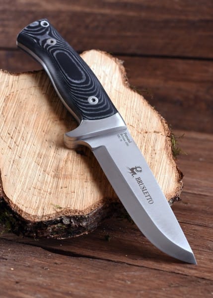Cuchillo de caza fijo Femund, Brusletto BR-19935 - Espadas y Más