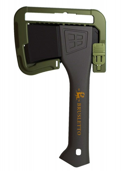 Hacha de camping Kikut, 23 cm, Brusletto BR-23044 - Espadas y Más