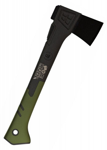 Hacha de Camping Kikut, 36 cm, Brusletto BR-360440 - Espadas y Más