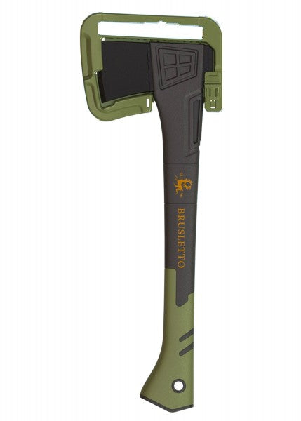 Hacha de camping universal Kikut, 46 cm, Brusletto BR-460710 - Espadas y Más