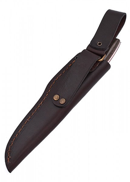 Brisa Trapper 95 - Micarta Verde, Scandi, Acero al Fuego BRI-063-2017-1562-2 - Espadas y Más