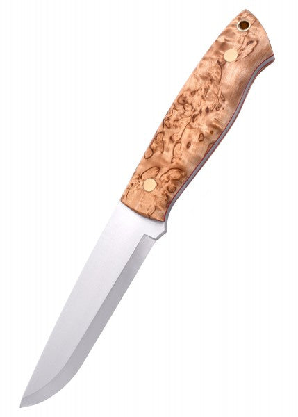 Cuchillo Brisa Trapper 115 - Abedul Maser Estabilizado, Scandi BRI-073-2037-1563 - Espadas y Más