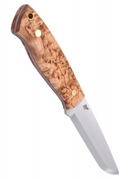 Cuchillo Brisa Trapper 115 - Abedul Maser Estabilizado, Scandi BRI-073-2037-1563 - Espadas y Más