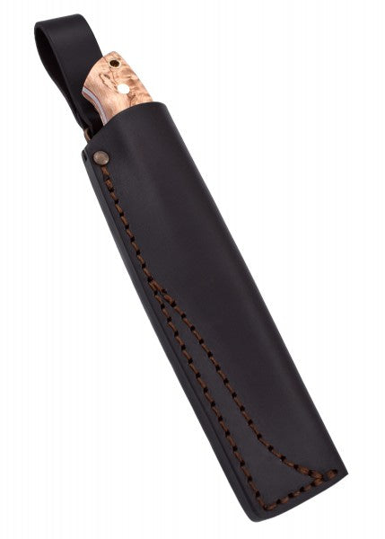 Cuchillo Brisa Trapper 115 - Abedul Maser Estabilizado, Scandi BRI-073-2037-1563 - Espadas y Más