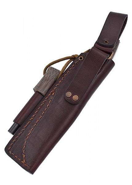Cuchillo Brisa Trapper 115 - Micarta Verde, Scandi, Acero al Fuego BRI-074-2064-1580-3 - Espadas y Más
