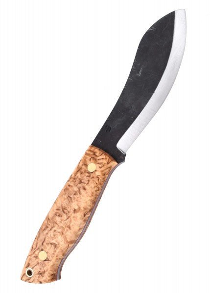 Cuchillo Brisa Nessmuk 125 - Abedul Maser estabilizado, Scandi BRI-241-32085-1583 - Espadas y Más
